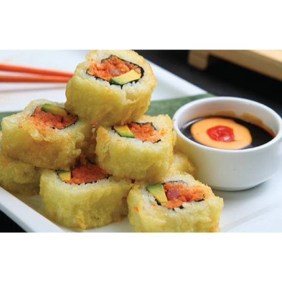 SPICY TUNA TEMPURA ROLL