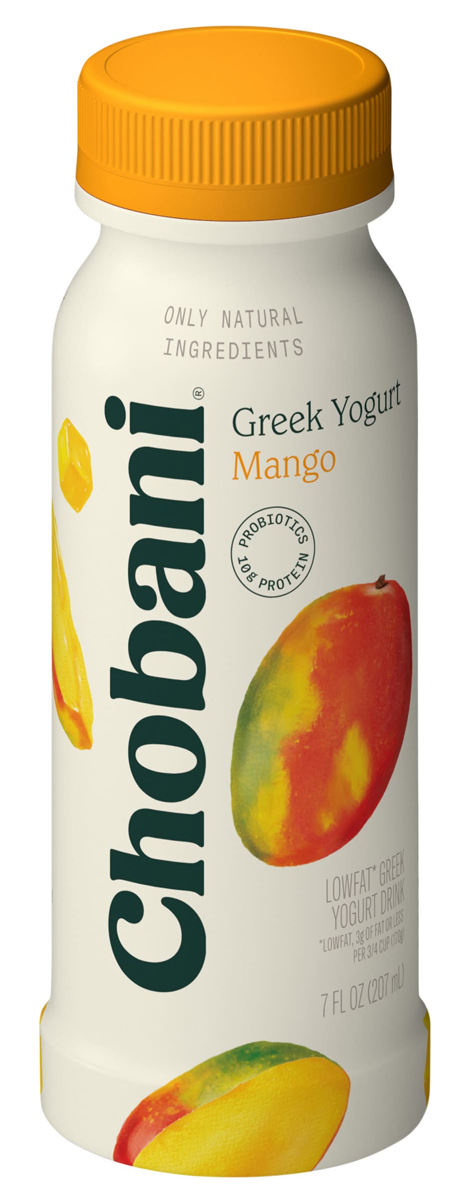 Chobani Mango Greek Yogurt Drink (7 fl oz)
