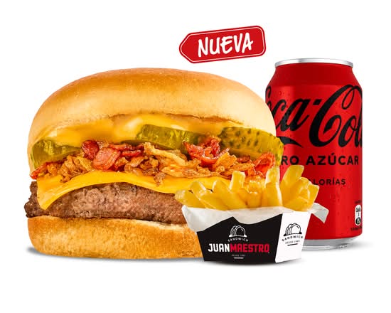Combo Smashter Burger Crispy Bacon