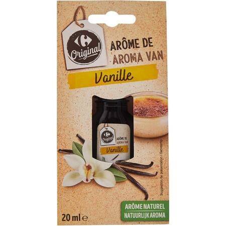 Arôme de vanille CARREFOUR ORIGINAL - le flacon de 20mL