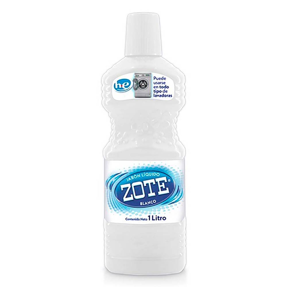 Zote · Jabón líquido blanco (1 kg)