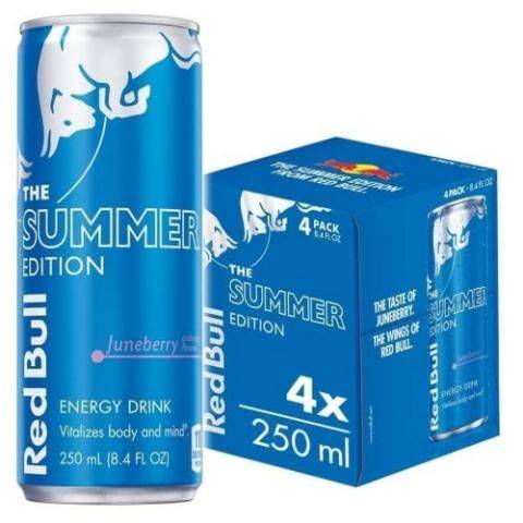 Red Bull Sea Blue Edition 8.4oz 4Pack