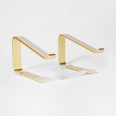 Acrylic Laptop Riser Gold - Threshold™