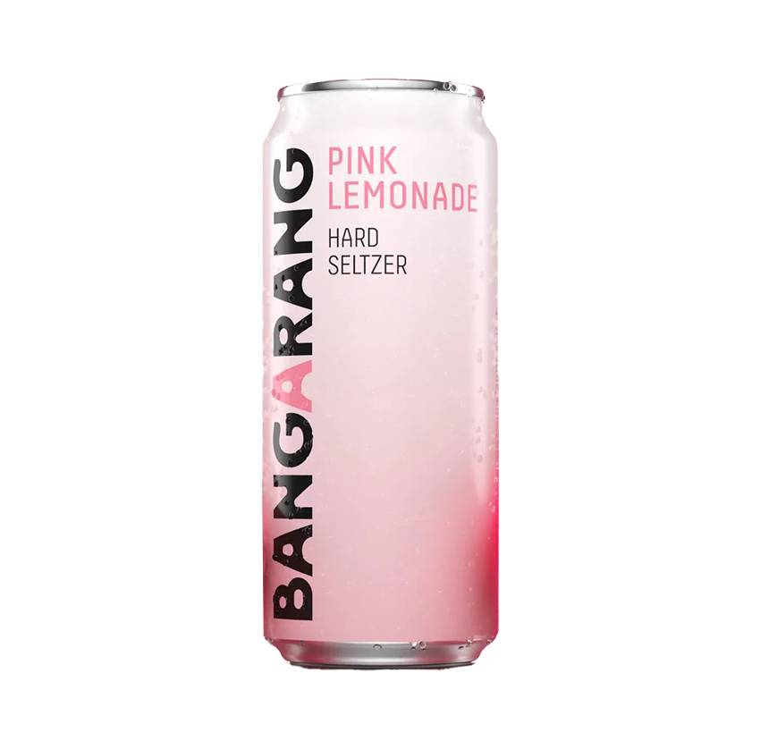Bangarang Pink Lemonade Hard Seltzer 