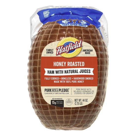 Hatfield Fully Cooked Boneless Honey Roasted Ham (44 oz)
