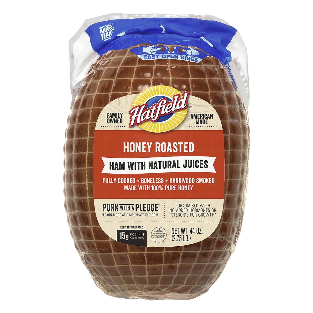 Hatfield Fully Cooked Boneless Honey Roasted Ham (2.75 lbs)