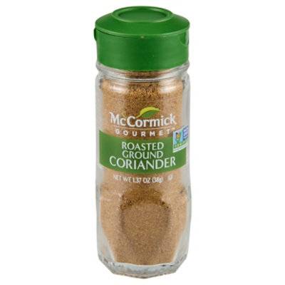 Mccormick Gourmet Coriander Ground Rstd 1.37 Oz - 1.37 Oz