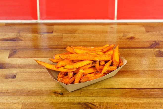 Süßkartoffelpommes Frites