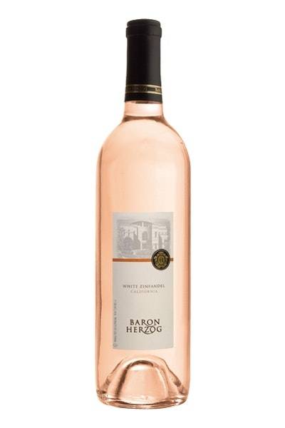 Baron Herzog California White Zinfandel Wine (750 ml)
