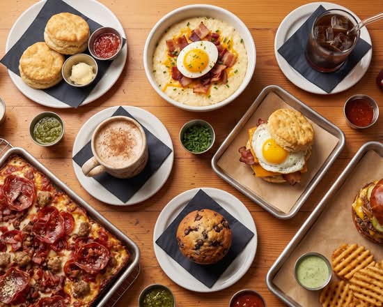 Angel Biscuit Co. & Emily Pizza: Avondale
