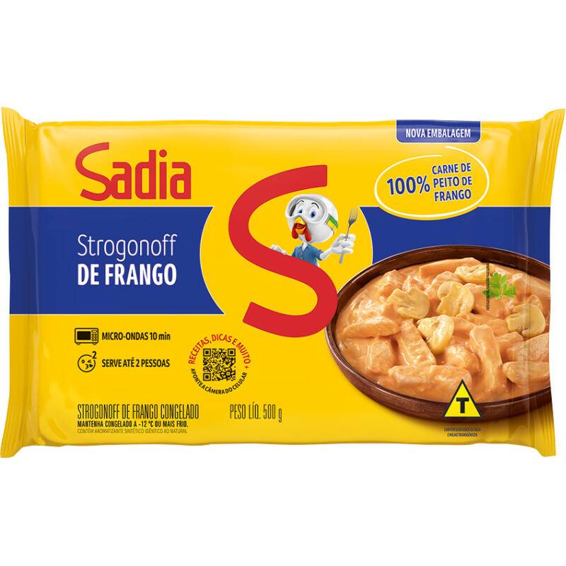 Sadia strogonoff de frango (500 g)