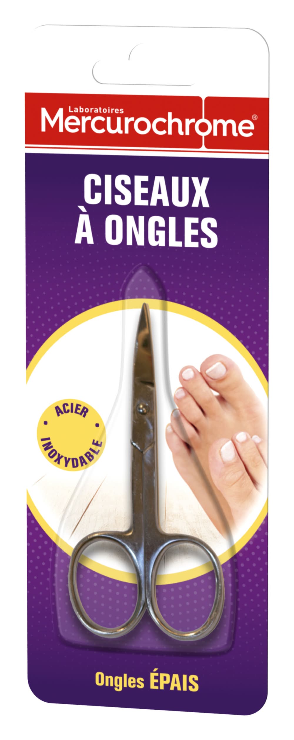 Mercurochrome - Ciseaux à ongles (20g)