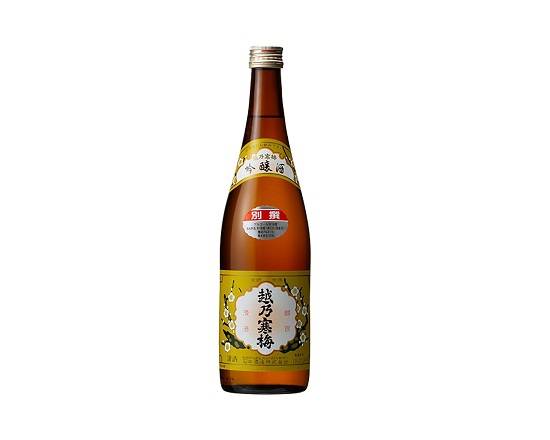 12025：別撰 越乃寒梅 吟醸酒 720ML / Koshi No Kanbai Ginjo Bessen