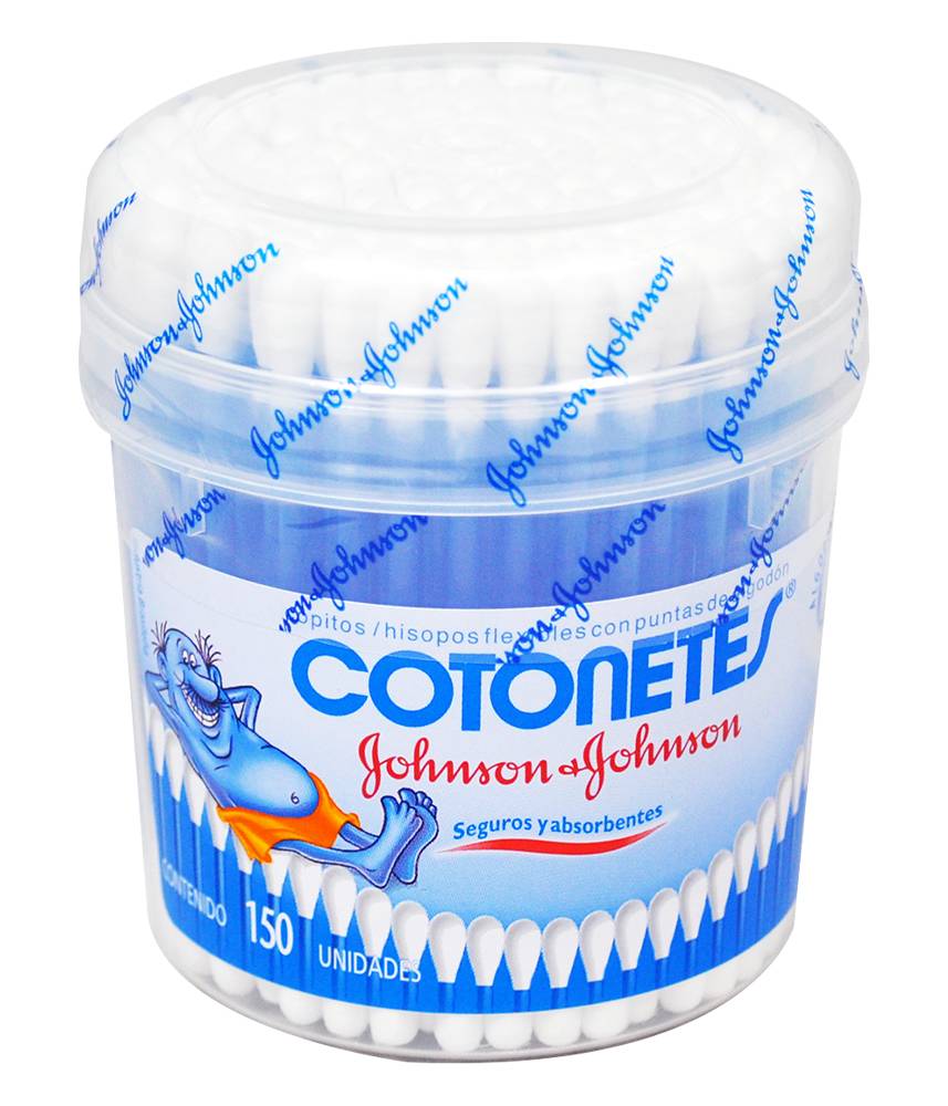 JOHNSON COTONETES FLEXIBLES FCO*150