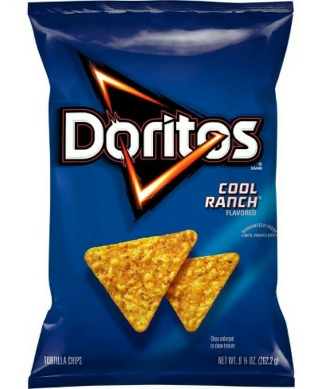 Doritos Cool Ranch Chips 9.25oz