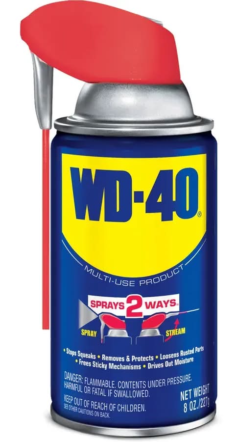 WD-40 Multi-Use Aerosol Lubricant