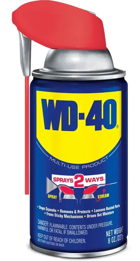 WD-40 Multi-Use Aerosol Lubricant