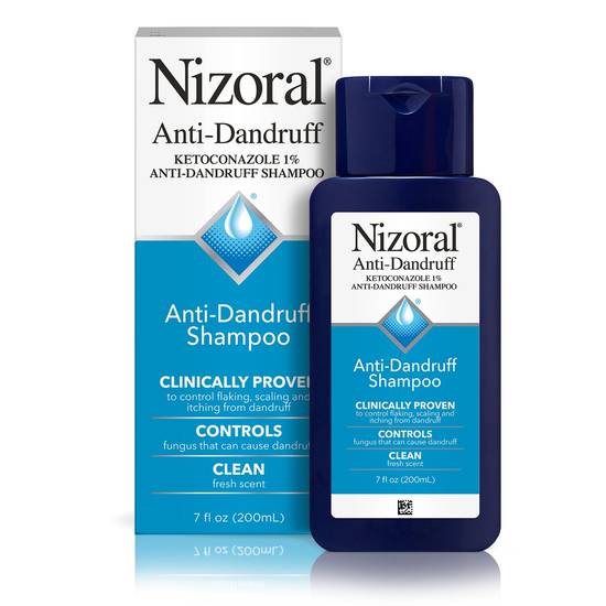 Nizoral Anti-Dandruff Shampoo, 7 OZ