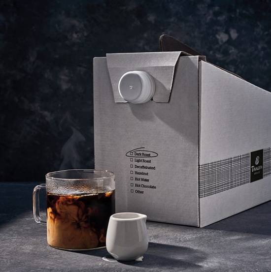 Cafe Blend Dark Roast Coffee Tote