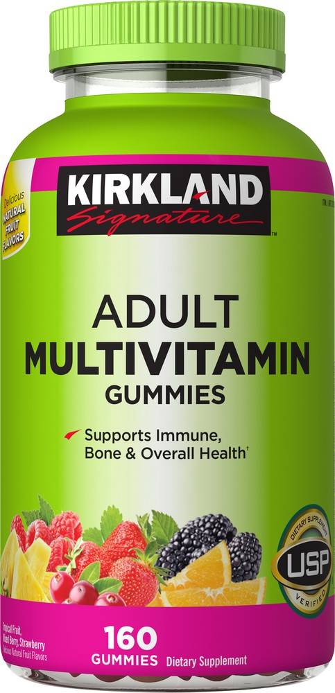 Kirkland Signature Adult Multivitamin Gummies (160 ct)
