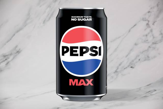 Pepsi Max Can