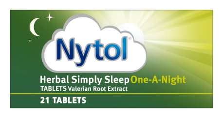 Nytol Herbal Simply Sleep One-A-Night Tablets (21 pack)