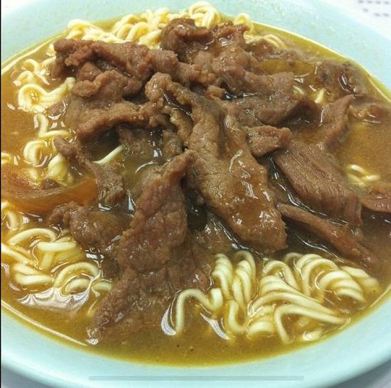 Satay Beef Noodle 招牌沙爹牛肉麵