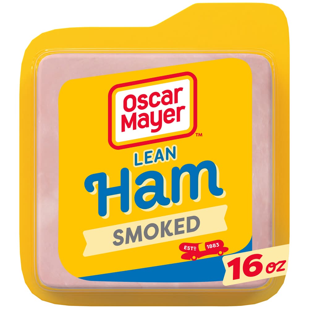 Oscar Mayer Lean Smoked Ham (16 oz)