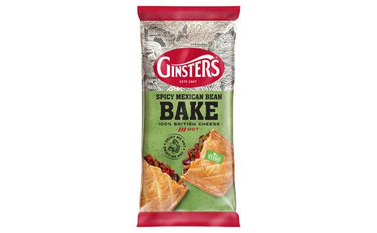 Ginsters Spicy Mexican Bean Bake 117g