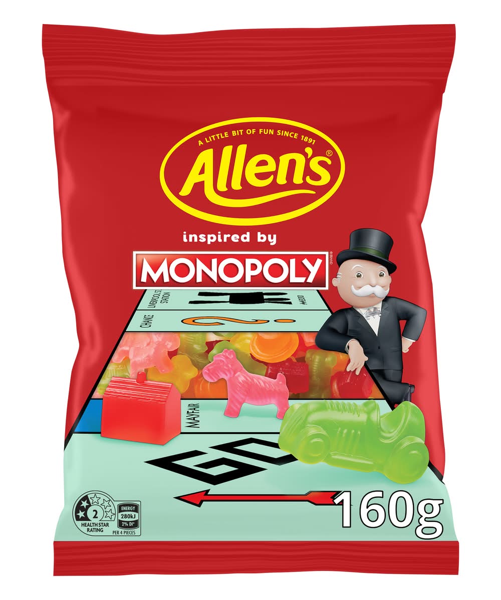 Allen's Inspired By Monopoly (160g)