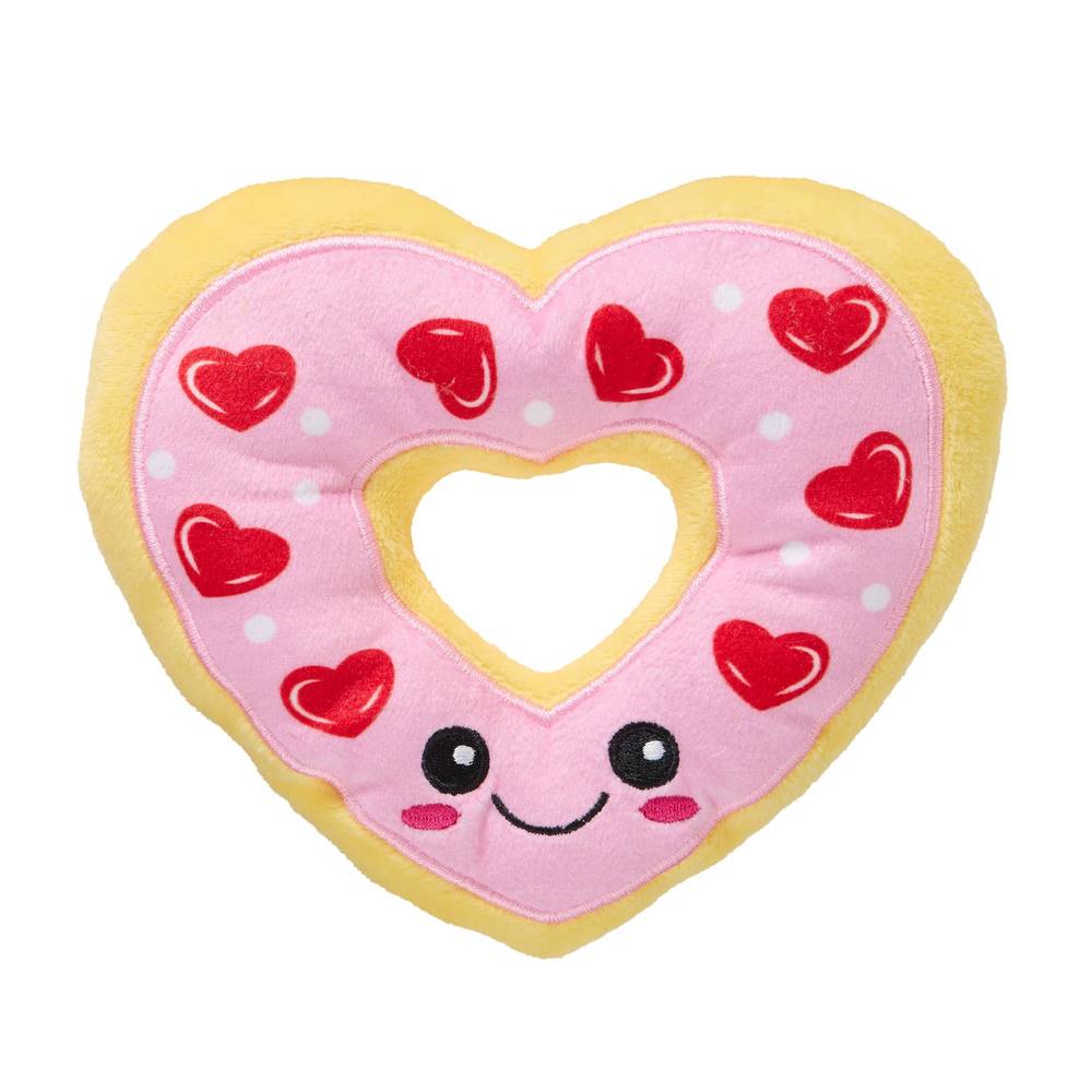 Joyhound Valentine's Day Donut Dog Toy