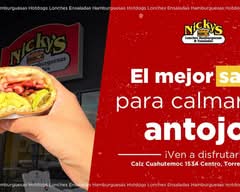 Nicky's Lonches Hamburguesas Ensaladas