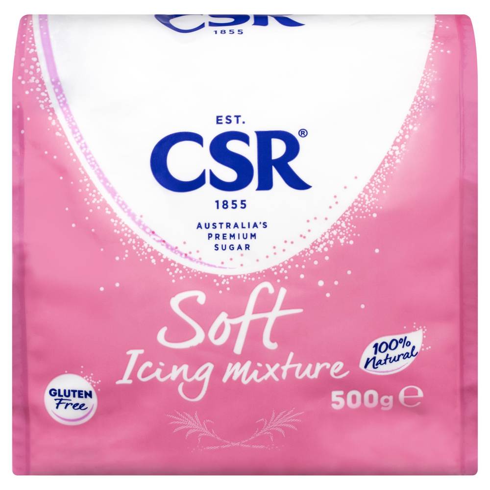 CSR Icing Sugar Soft Mixture (500g)