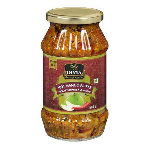 Divya · Hot mango pickle (500 g)