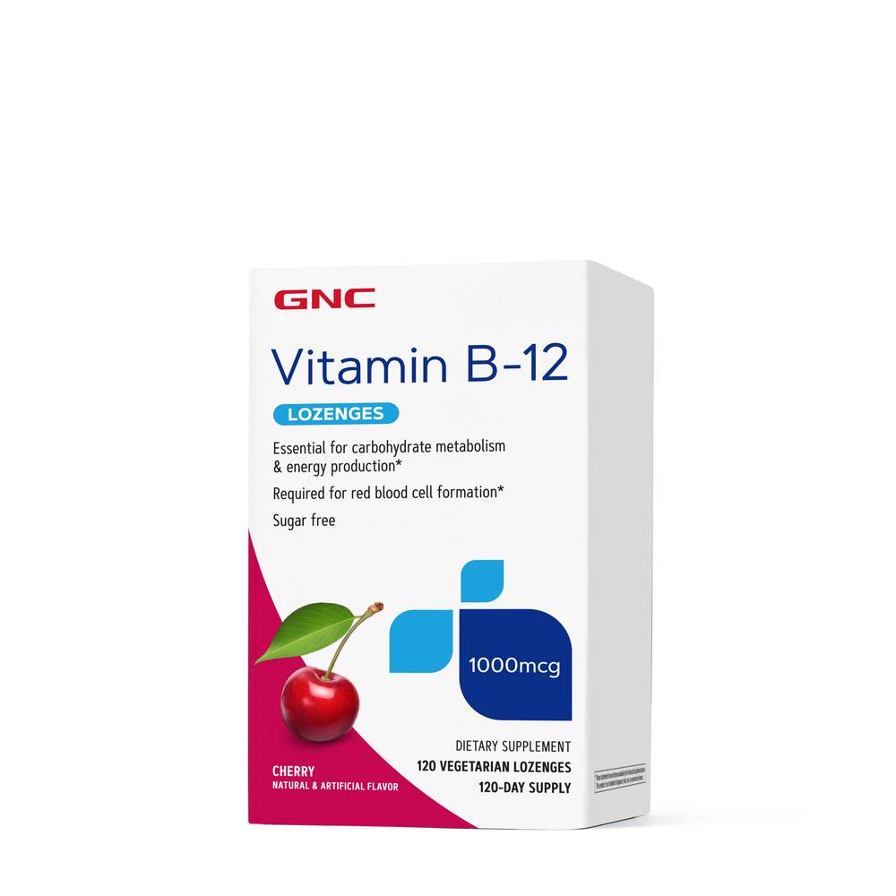 Vitamin B-12 1000 mcg Lozenges - Cherry - 120 Lozenges (120 Servings) (1 Unit(s))