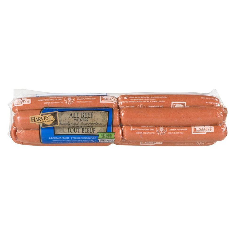 Harvest Naturally Smoked Wieners (675 g)