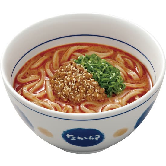担々うどんDandan Spicy Udon
