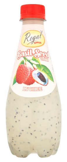 Regal Siprus Lychee Basil Seed Drink (320ml)