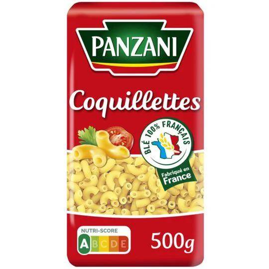 Panzani coquillettes