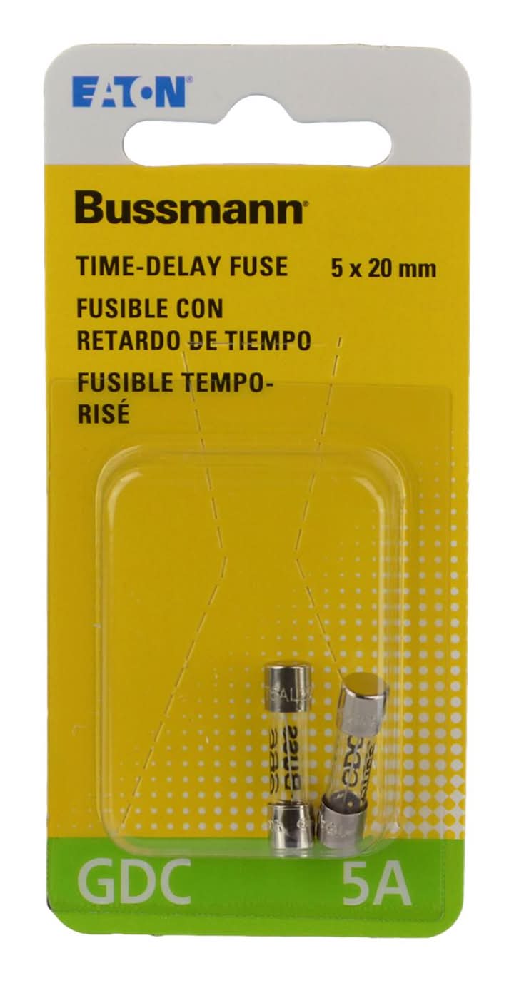 Bussmann 5 Amps Electronic Fuse 2 Pk