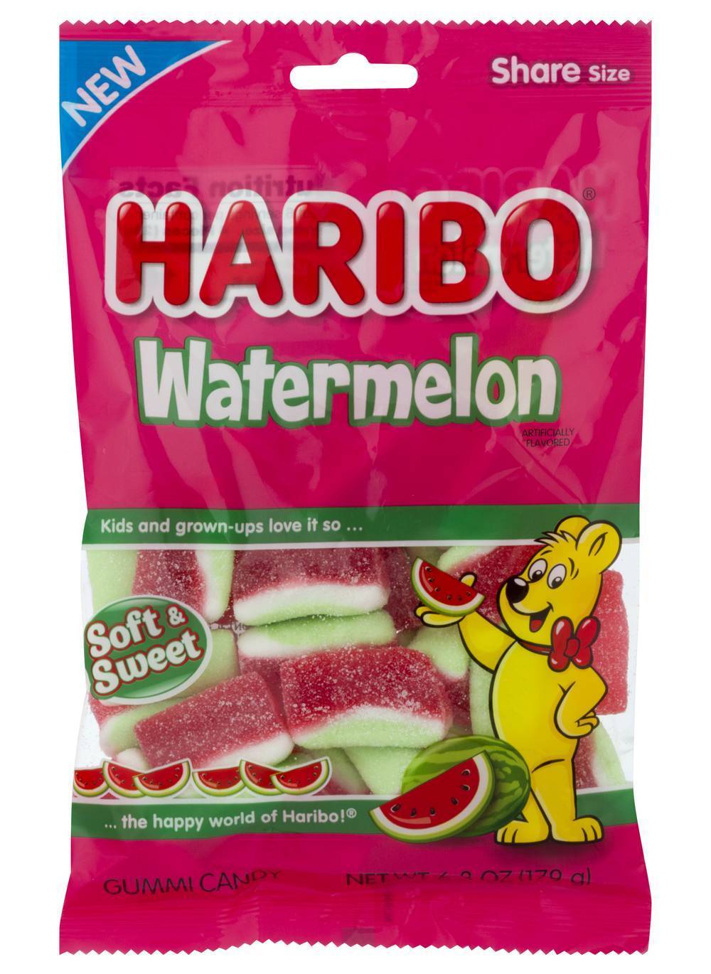 Haribo Watermelon Gummi Candy (6.3oz)