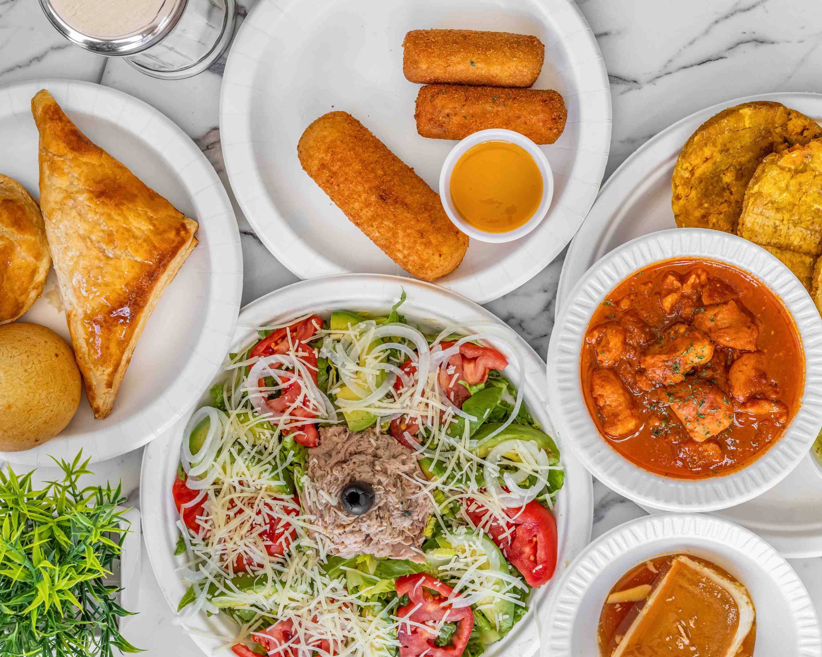 Que Rico Food Rico Café Latin Food