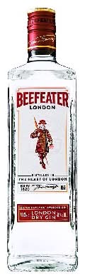 05635：ビーフィ  ーター ジン 40° 700ML/ Beefeater London Dry Gin