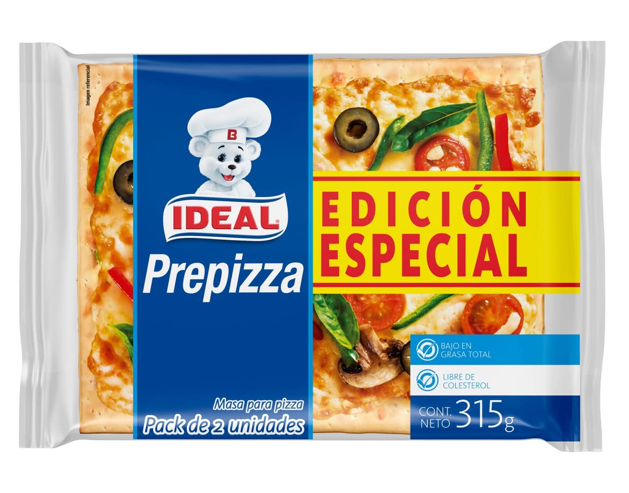 Ideal · Prepizza (315 g)