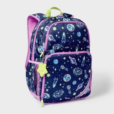 Cat & Jack Kids Classic Backpack (blue)