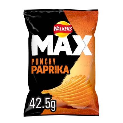 Walkers Max Paprika