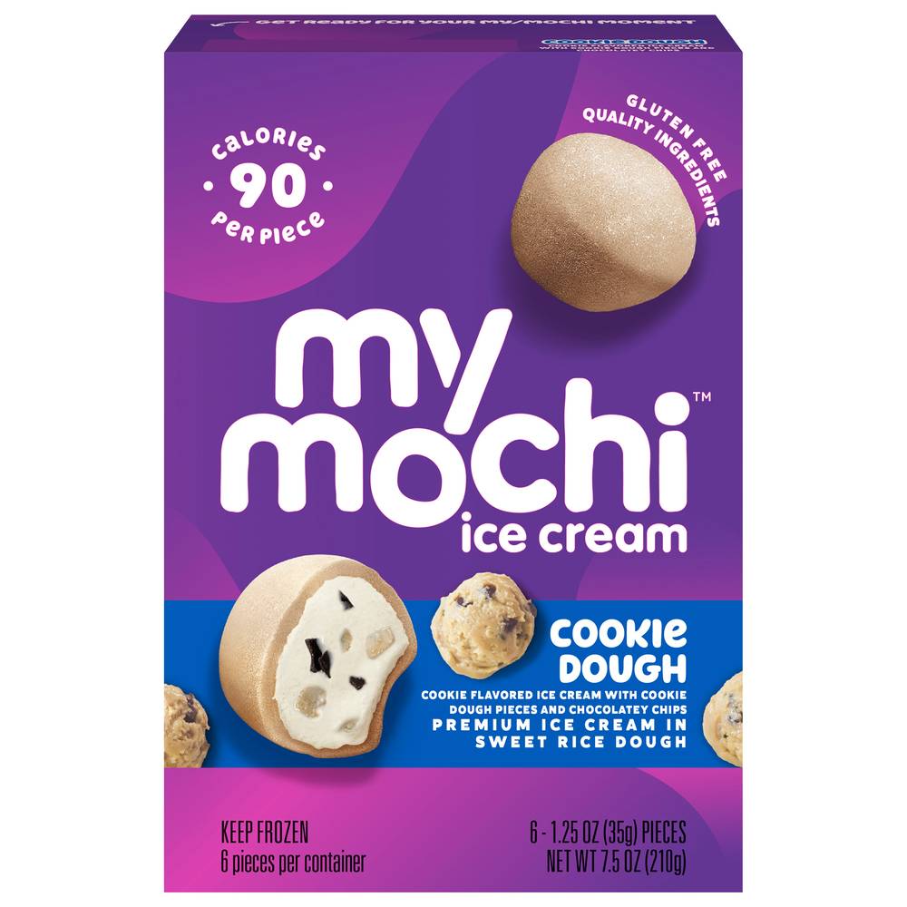 My/Mochi Ice Cream (cookie dough)