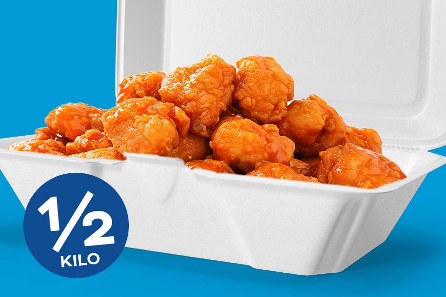 Boneless de Pollo Medio Kilo