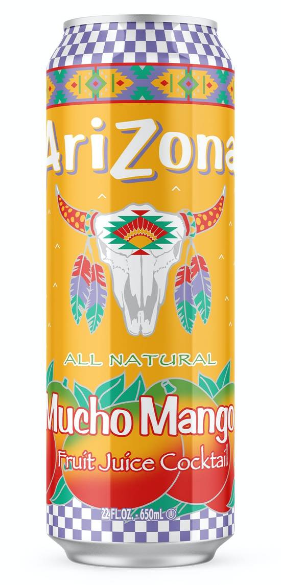Arizona Mucho Mango Fruit Cocktail Juice (34 fl oz)