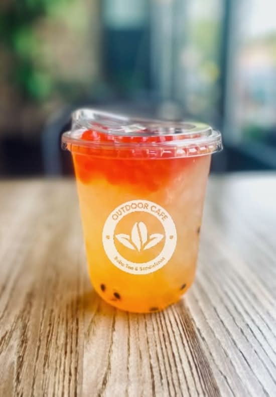 Passion Fruit Green Tea (Iced)